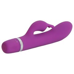   B SWISH Bwild Bwild Classic Bunny - vibrator cu pârghie de gâdilat (mov)
