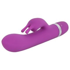   B SWISH Bwild Bwild Classic Bunny - vibrator cu pârghie de gâdilat (mov)
