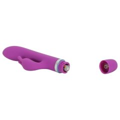   B SWISH Bwild Bwild Classic Bunny - vibrator cu pârghie de gâdilat (mov)