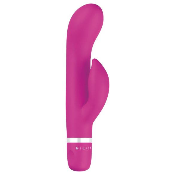 B SWISH Bwild Marine - vibrator cu braț stimulator (roz)