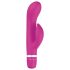 B SWISH Bwild Marine - vibrator cu braț stimulator (roz)