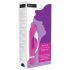 B SWISH Bwild Marine - vibrator cu braț stimulator (roz)