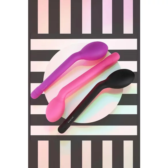 B SWISH - Vibrator pentru punctul G - rezistent la apă - mov