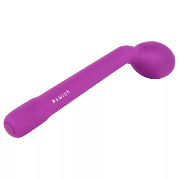 B SWISH - Vibrator pentru punctul G - rezistent la apă - mov
