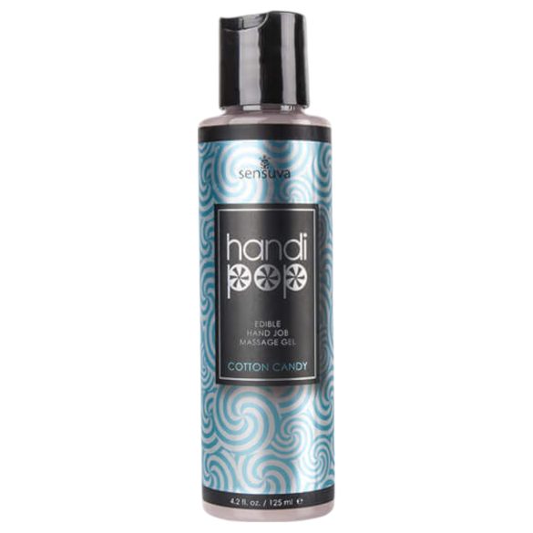 Sensuva - cremă masturbare bărbați - aromă vată de zahăr - 125ml