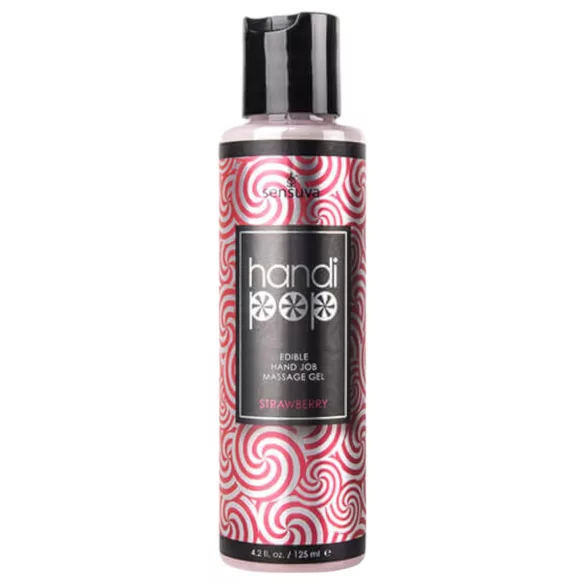 Sensuva - cremă masturbare bărbați - aromă căpșuni - 125ml