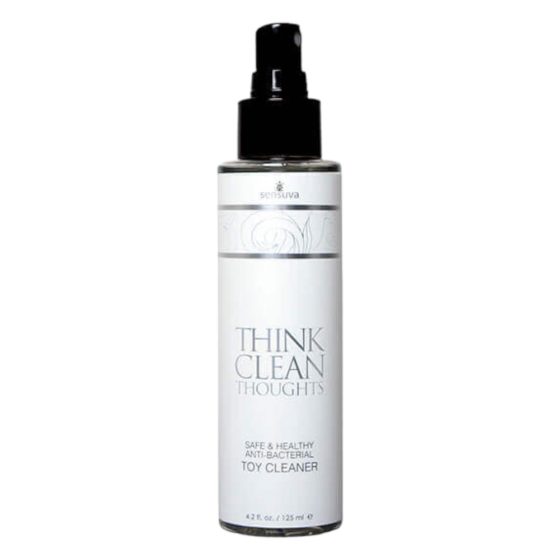 Sensuva Think Clean - Spray dezinfectant (125ml)