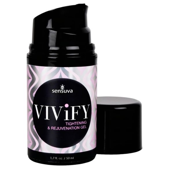 Sensuva Vivify Tightening - gel intim pentru strâmtarea vaginului - 50ml