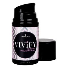   Sensuva Vivify Tightening - gel intim de strângere vaginală pentru femei (50ml)