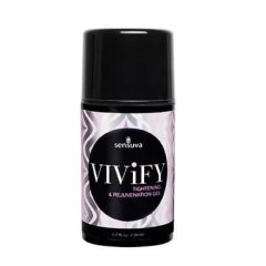   Sensuva Vivify Tightening - gel intim de strângere vaginală pentru femei (50ml)