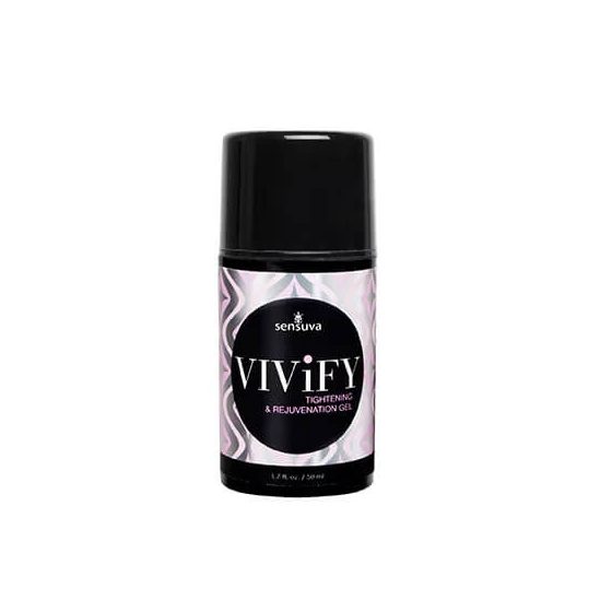 Sensuva Vivify Tightening - gel intim de strângere vaginală pentru femei (50ml)