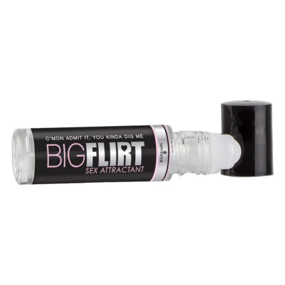 Sensuva Bigflirt - parfum cu feromoni cu dozator de rulare pentru bărbați și femei (10ml)