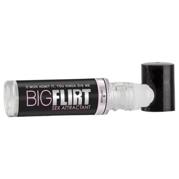 Sensuva Bigflirt - parfum cu feromoni unisex cu biluțe - 10 ml