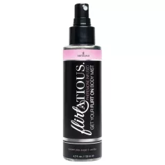   Sensuva Flirtatious - spray corporal cu feromoni - vanilie-mazăre dulce 125ml