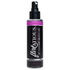   Sensuva Flirtatious - spray cu feromoni pentru corp - rodie și cocos 125ml