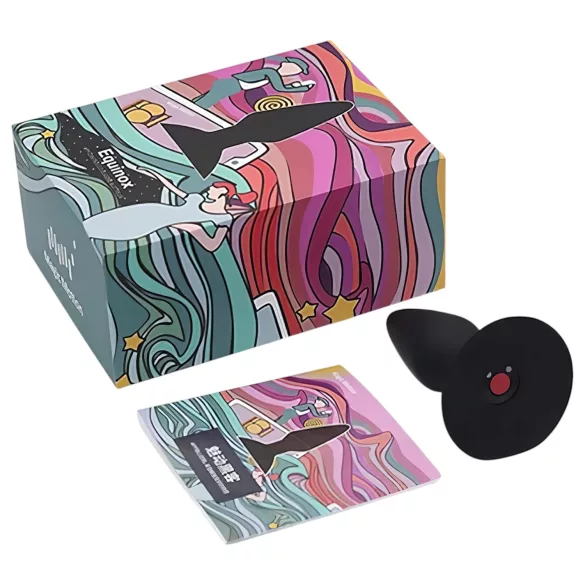 Magic Motion Equinox - Vibrator anal controlat prin aplicație (negru)