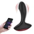 Magic Motion Solstice - Vibrator prostatic controlat prin aplicație, pentru bărbați (negru)