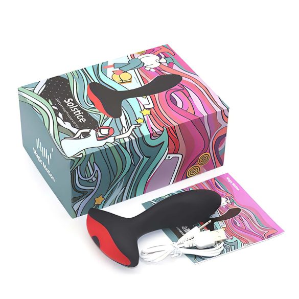 Magic Motion Solstice - vibrator pentru prostată inteligent, reîncărcabil