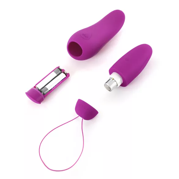B SWISH Deluxe - ou vibrator radio, senzații intense (mure)