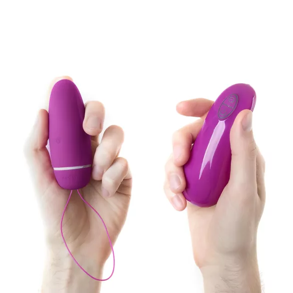 B SWISH Deluxe - ou vibrator radio, senzații intense (mure)