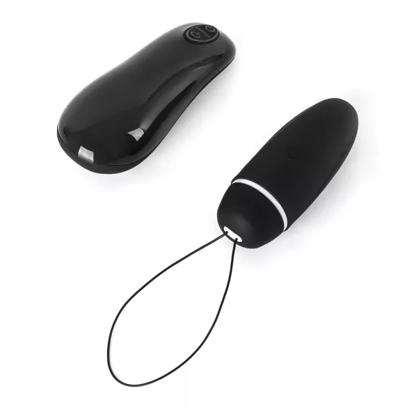 B SWISH Deluxe - ou vibrator purtabil cu telecomandă (negru)