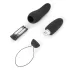 B SWISH Deluxe - ou vibrator purtabil cu telecomandă (negru)