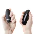 B SWISH Deluxe - ou vibrator purtabil cu telecomandă (negru)