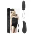 B SWISH Deluxe - ou vibrator purtabil cu telecomandă (negru)