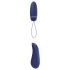 B SWISH Deluxe - ou vibrant cu telecomandă (albastru)