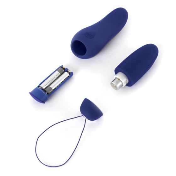 B SWISH Deluxe - ou vibrator cu control radio (albastru)