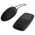B SWISH Premium - ou vibrator portabil cu acumulator, cu telecomandă radio (negru)