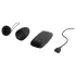 B SWISH Premium - ou vibrator portabil cu acumulator, cu telecomandă radio (negru)