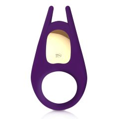   RS Soiree - Inel pentru penis reîncărcabil și vibrator într-unul singur (violet)