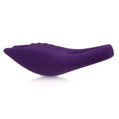   RS Soiree - inel pentru penis și vibrator pentru cupluri, reîncărcabil (violet)