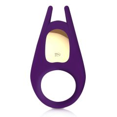   RS Soiree - inel pentru penis și vibrator pentru cupluri, reîncărcabil (violet)