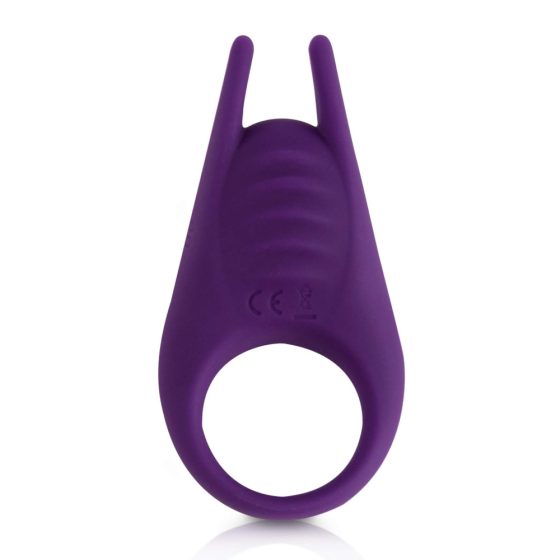 RS Soiree - inel pentru penis și vibrator pentru cupluri, reîncărcabil (violet)