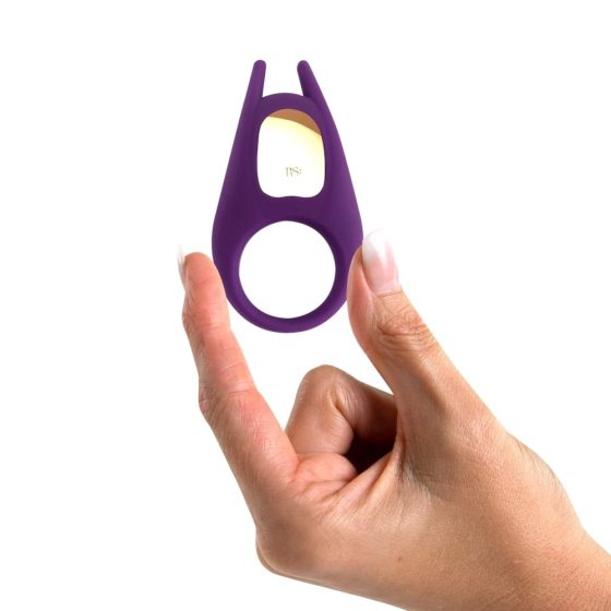 RS Soiree - inel pentru penis și vibrator pentru cupluri, reîncărcabil (violet)