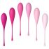 Set biluțe kegel gésa Femmefit FeelzToys (6 piese)
