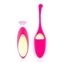   Rianne Essentials Pulsy - ou vibrator cu acumulator și radio (roz)