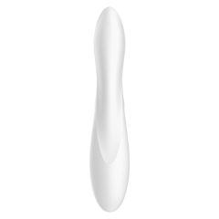   Satisfyer Pro+ G-spot - stimulator de clitoris și vibrator de punct G (alb)