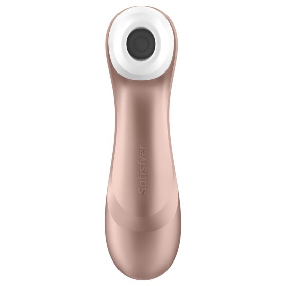 Satisfyer Pro 2 Gen2 - Stimulator de clitoris reîncărcabil (maro)