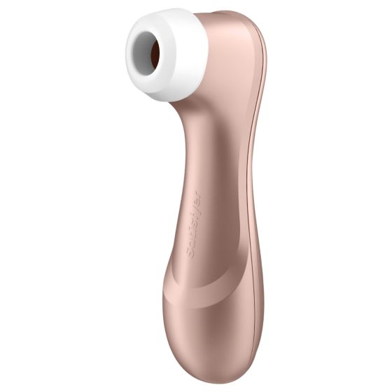 Satisfyer Pro 2 Gen2 - Stimulator de clitoris reîncărcabil (maro)