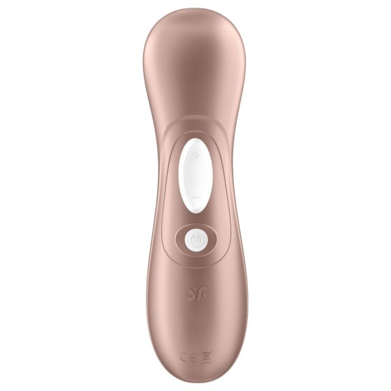 Satisfyer Pro 2 Gen2 - Stimulator de clitoris reîncărcabil (maro)