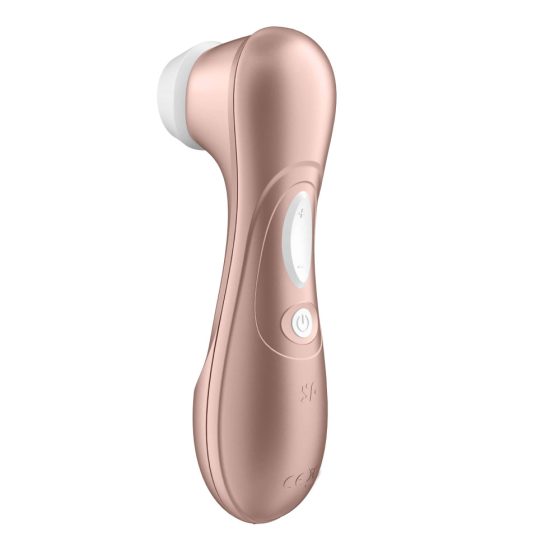 Satisfyer Pro 2 Gen2 - Stimulator de clitoris reîncărcabil (maro)