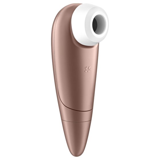 Satisfyer 1 Number One - stimulator clitoridian rezistent la apă (maro)