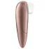 Satisfyer 1 Number One - stimulator clitoridian cu unde de aer - maro