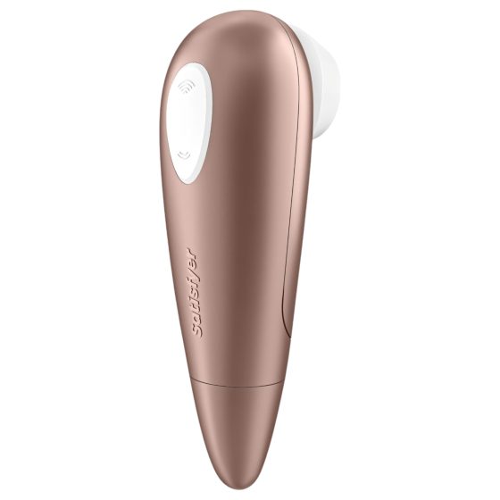 Satisfyer 1 Number One - stimulator clitoridian rezistent la apă (maro)