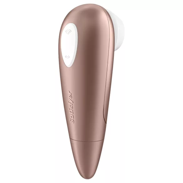 Satisfyer 1 Number One - stimulator clitoridian cu unde de aer - maro