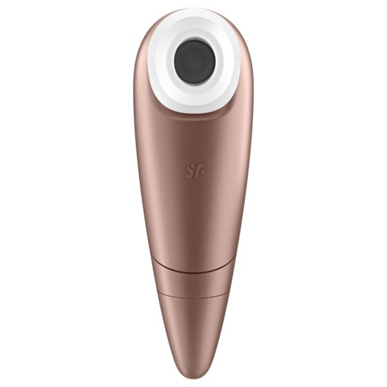 Satisfyer 1 Number One - stimulator clitoridian rezistent la apă (maro)