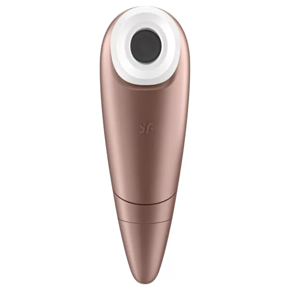 Satisfyer 1 Number One - stimulator clitoridian cu unde de aer - maro